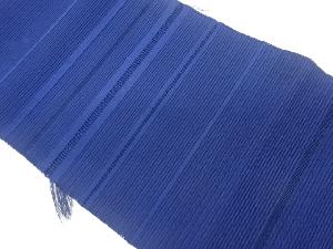 絽綴れ横縞模様織出し名古屋帯